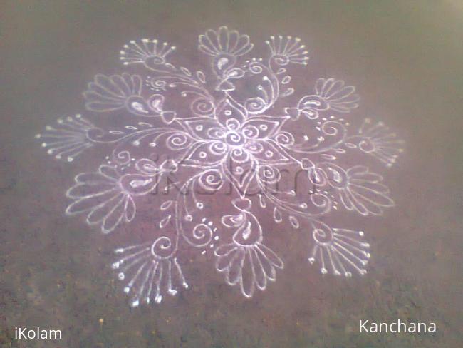 Rangoli: margazhi dewdrop contest 2016