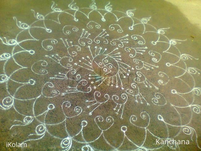 Rangoli: margazhi dewdrop contest 2016