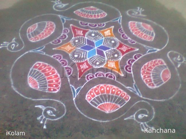 Rangoli: margazhi dewdrop contest 2016