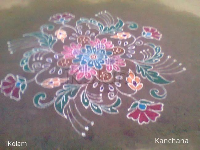 Rangoli: rangoli - kaanum pongal