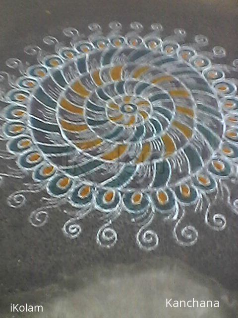 Rangoli: Margazhi 2016 - Day 24