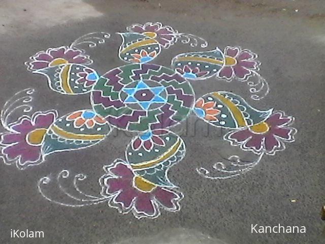 Rangoli: Kaanum Pongal 2017