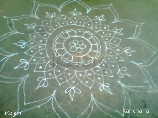 Rangoli: friday rangoli