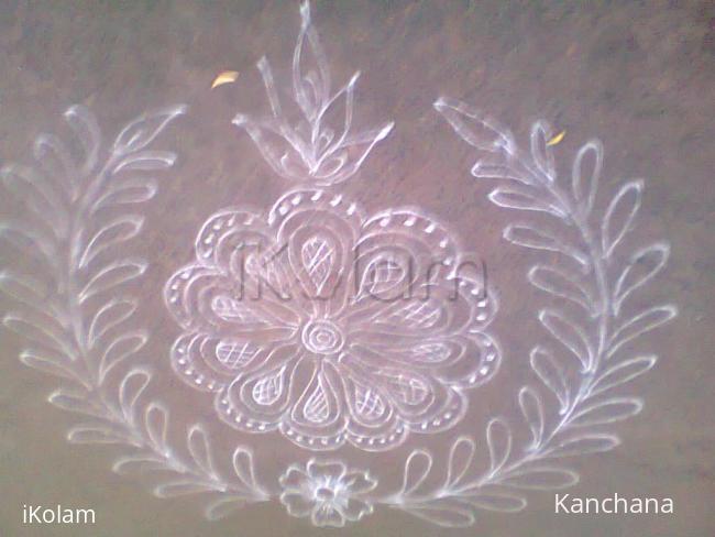 Rangoli: simple design