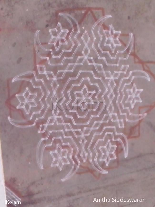 Rangoli: Margazhi 26