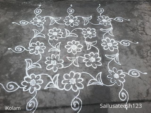 Rangoli: daily kolam