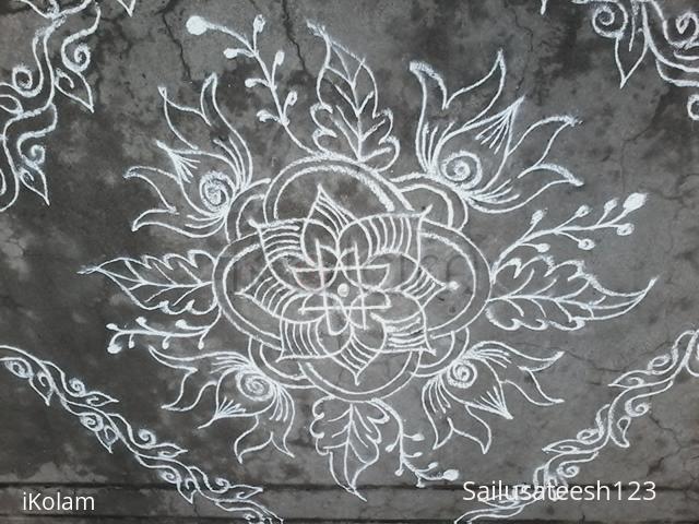 Rangoli: Friday kolam