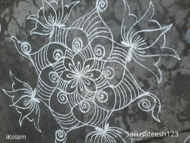 Rangoli: daily kolam