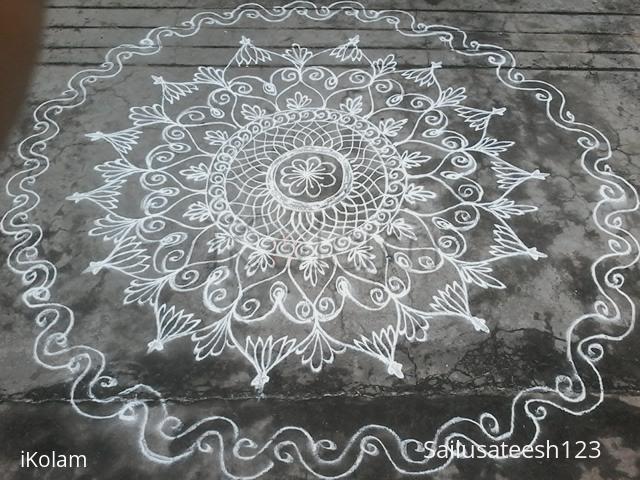 Rangoli: Thursday rangoli