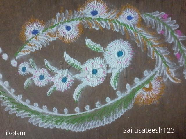 Rangoli: Freehand finger magic ...