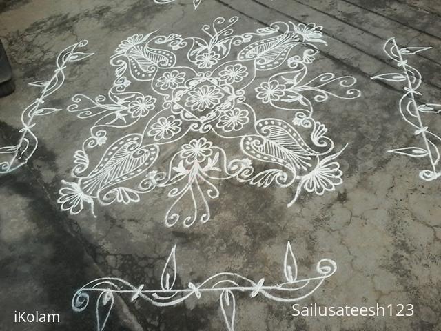 Rangoli: Daily kolam