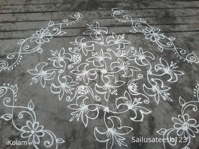 Rangoli: Naratri 9thday...