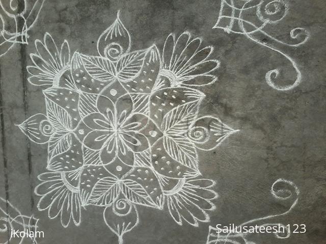 Rangoli: daily kolam