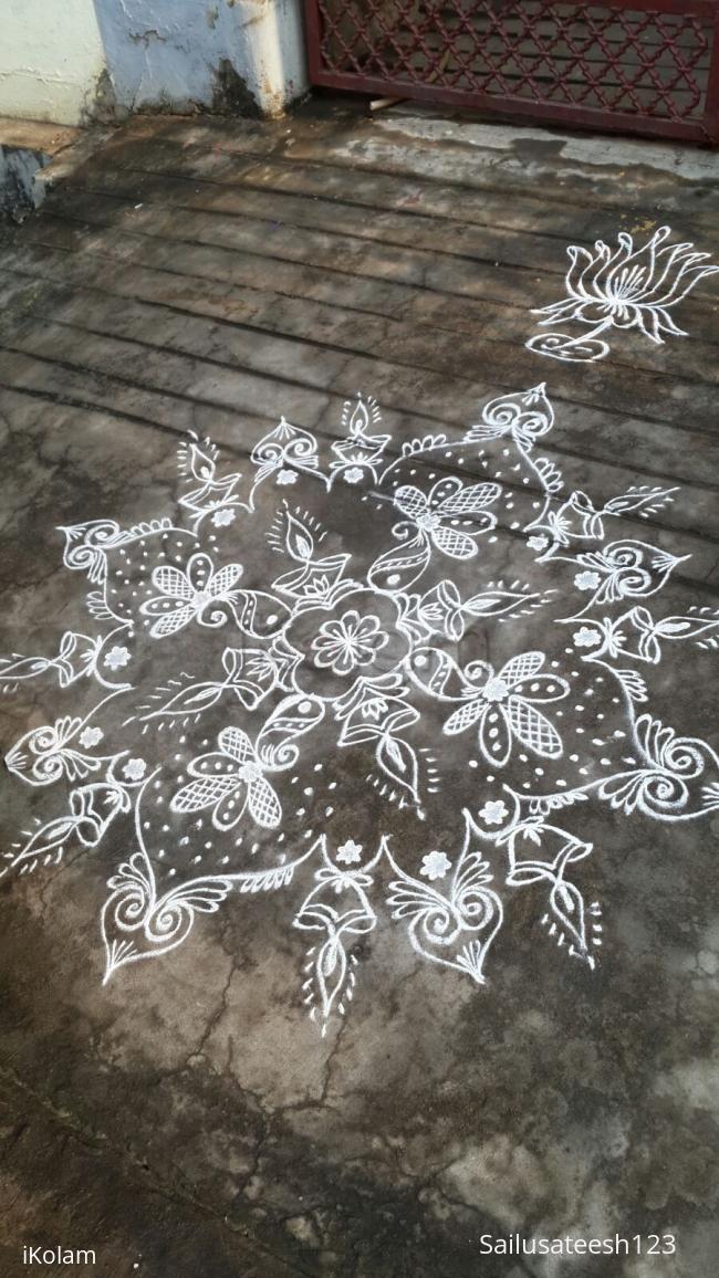 Rangoli: Happy diwali....