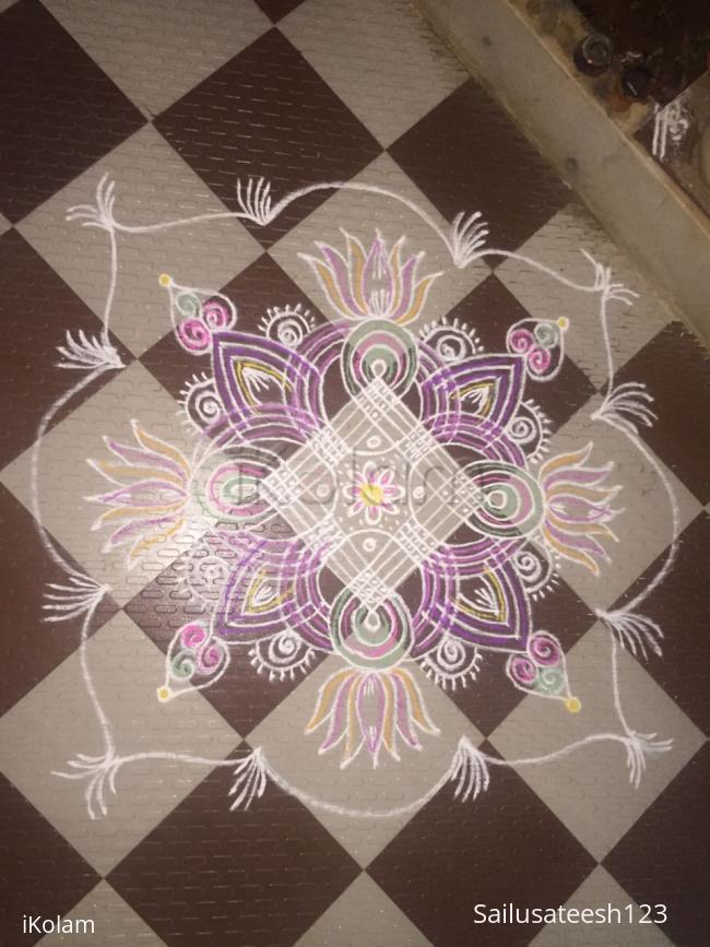 Rangoli: Thursday special...