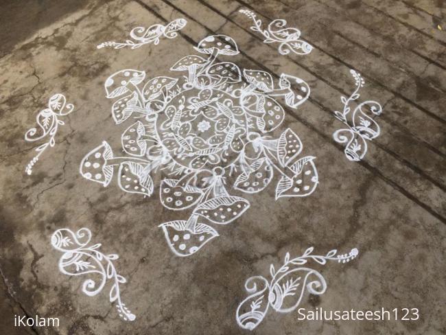 Rangoli: Dya3... dhanurmaasam..