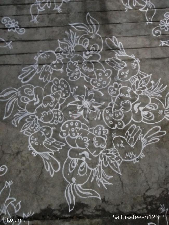 Rangoli: Bunnies... 