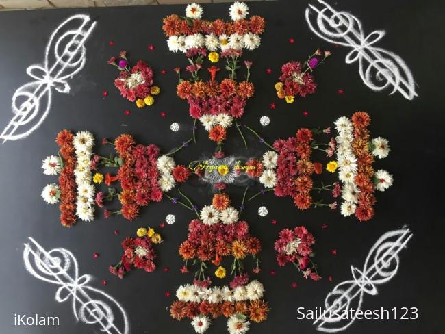 Rangoli: Pongal special..