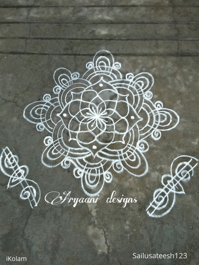 Rangoli: Happy Sunday... 