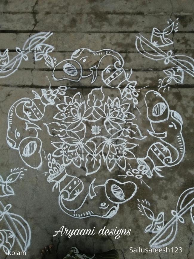 Rangoli: Happy akshya tritiyaa...