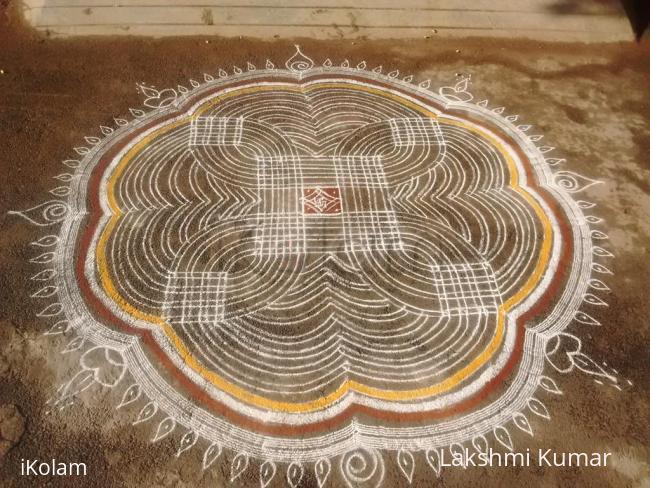 Rangoli: Kanyaa Kolam