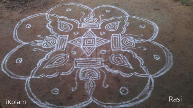 Rangoli: Friday special kolam