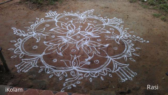 Rangoli: Freehand Rangoli