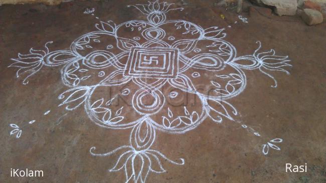 Rangoli: PadiRangoli