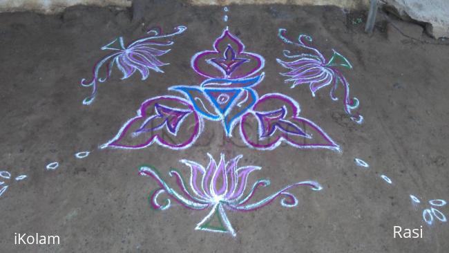 Rangoli: Sundays special simple rangoli