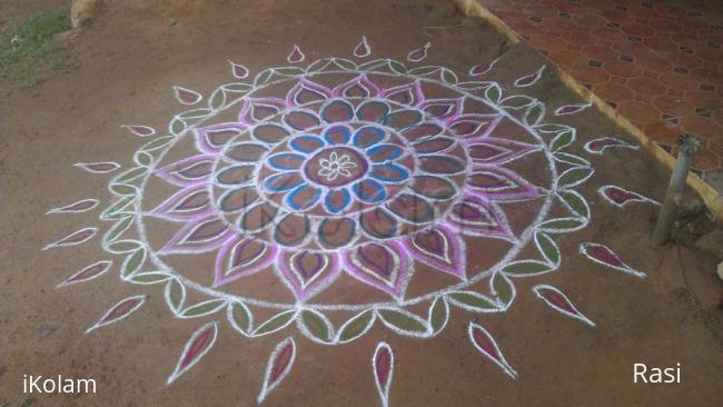 Rangoli: Colourful Rangoli