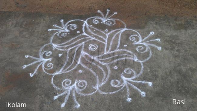 Rangoli: my mom's another one presentation