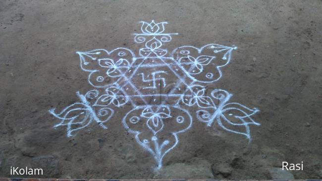 Rangoli: My mom's week 