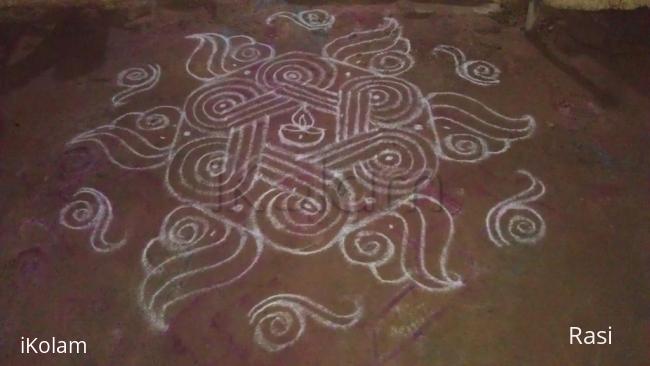 Rangoli: Free hand rangoli