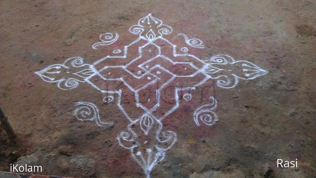 Rangoli: Simple Rangoli