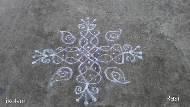 Rangoli: Beginners Kolam