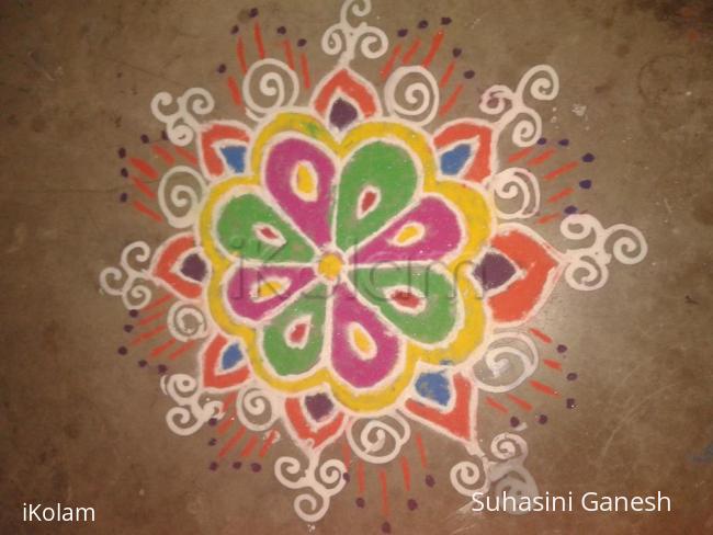 Rangoli: diwali rangoli