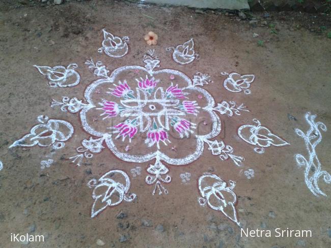 Rangoli: AADI Perukku