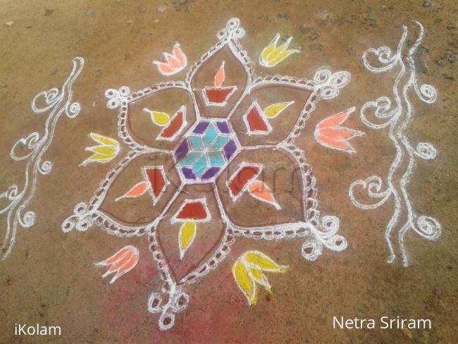 Rangoli: My 1st Post 