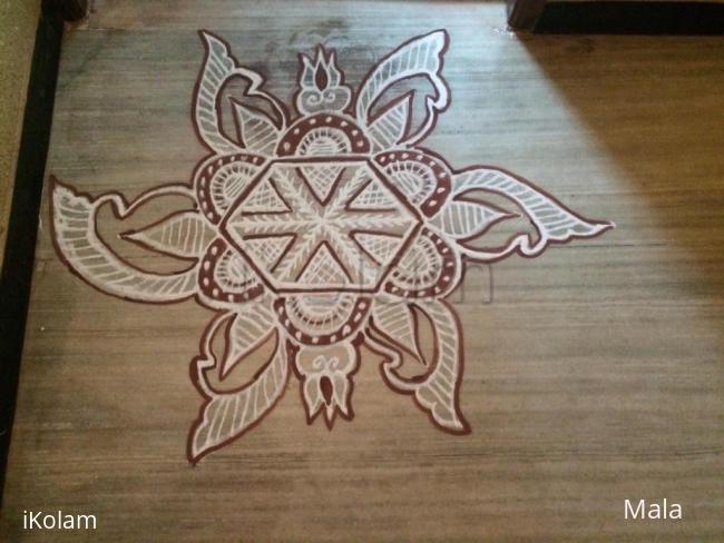 Rangoli: Aadi velli