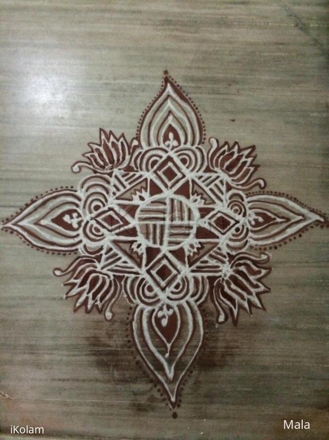 Rangoli: Aadi velli