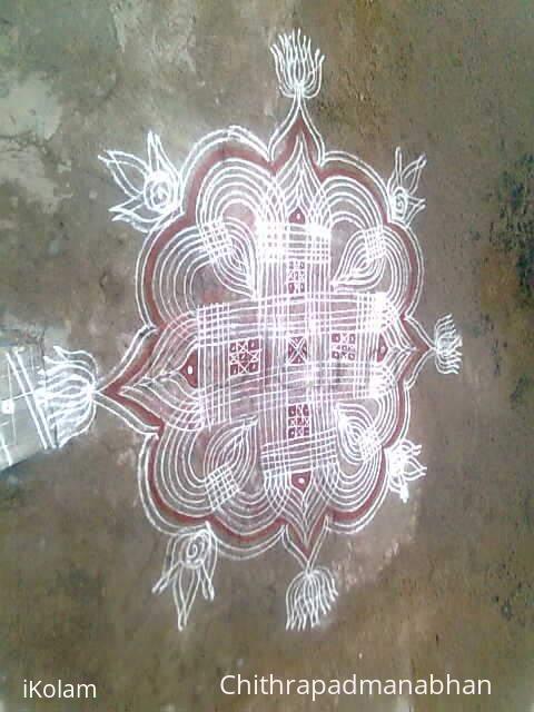 Rangoli: kanyakolam 7