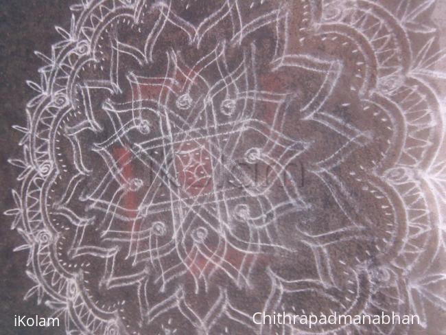 Rangoli: happy sunday