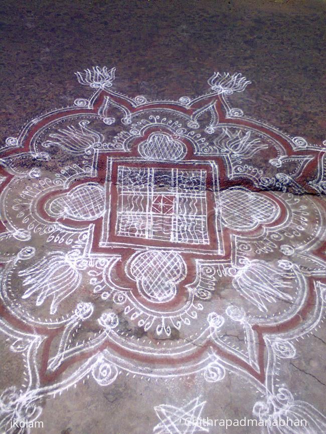 Rangoli: welcome aavani