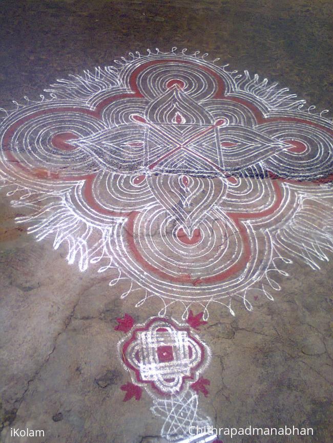 Rangoli: welcome sunday