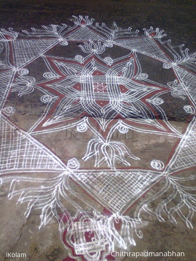 Rangoli: aadi chevvai kolahalm