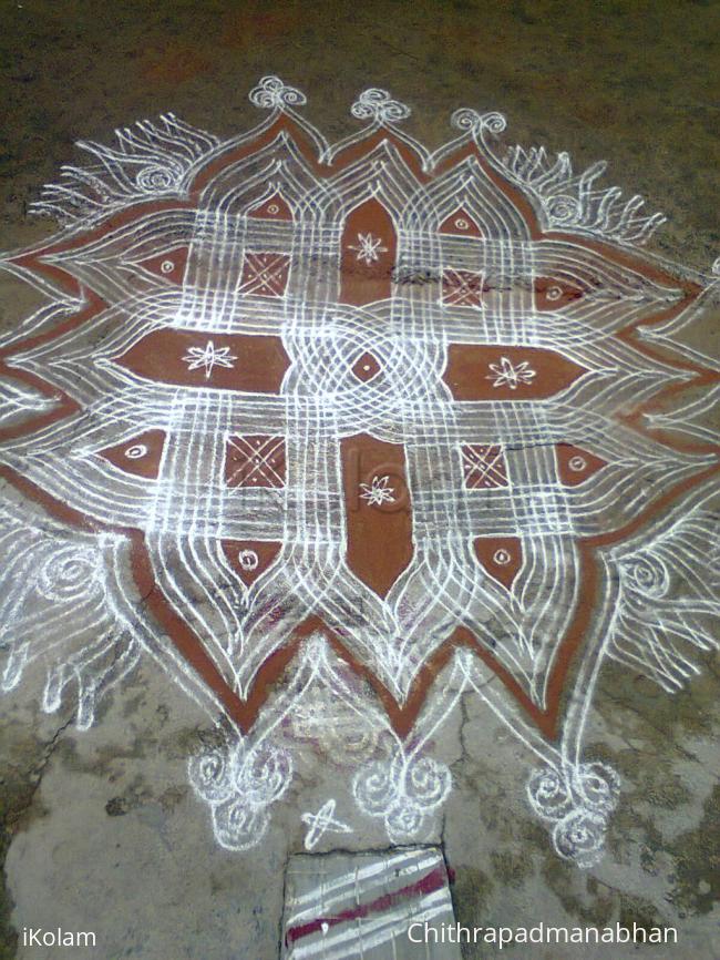 Rangoli: aadi perukku special