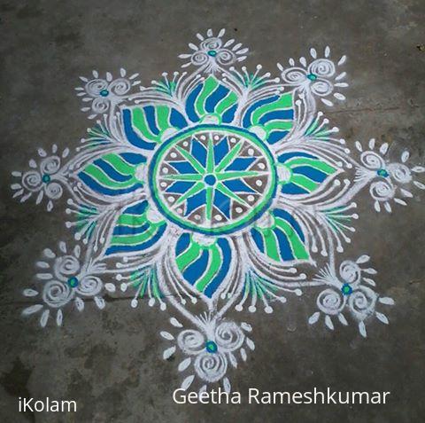 Rangoli: Saturday Special Kolam!