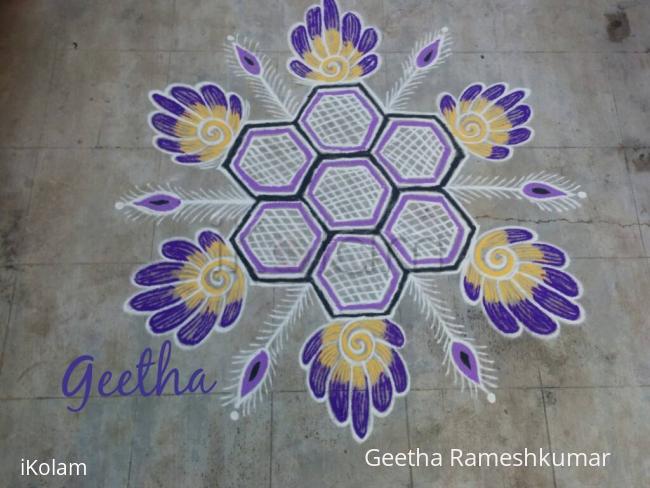 Rangoli: Marhazhi kolam!