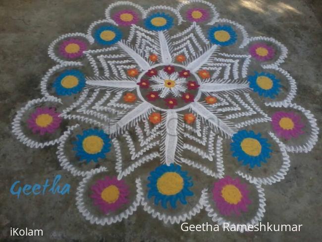 Rangoli: Marhazhi kolam!