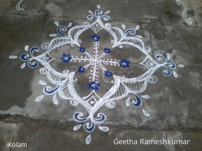 Rangoli: Daily kolam!